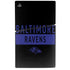NFL Baltimore Ravens Black Performance Series PS5 Slim Disk Bundle Skin