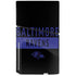 NFL Baltimore Ravens Black Performance Series PS5 Slim Disk Bundle Skin