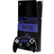 NFL Baltimore Ravens Black Performance Series PS5 Slim Digital Edition Bundle Skin