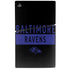 NFL Baltimore Ravens Black Performance Series PS5 Slim Digital Edition Bundle Skin