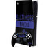 NFL Baltimore Ravens Black Performance Series PS5 Slim Digital Edition Console Skin
