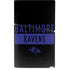 NFL Baltimore Ravens Black Performance Series PS5 Slim Digital Edition Console Skin