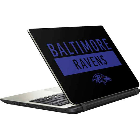 NFL Baltimore Ravens Black Performance Series Satellite L50-B / S50-B Skin