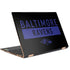 NFL Baltimore Ravens Black Performance Series HP Spectre Skin