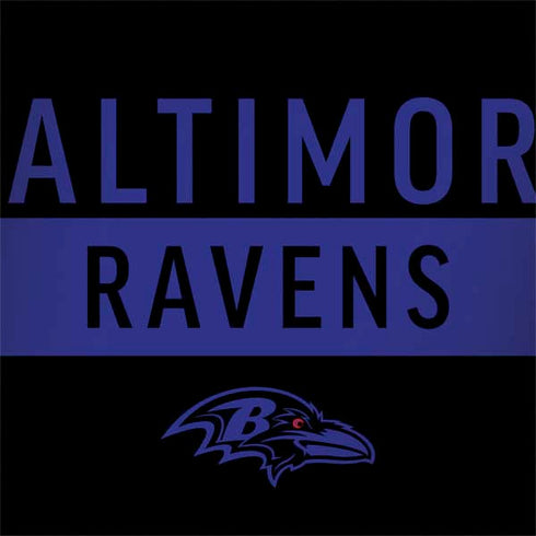 NFL Baltimore Ravens Black Performance Series HP Spectre Skin