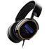 NFL Baltimore Ravens Black Performance Series SteelSeries Arctis 5 Skin