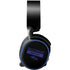 NFL Baltimore Ravens Black Performance Series SteelSeries Arctis 5 Skin