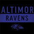 NFL Baltimore Ravens Black Performance Series Surface Book 2 13.5in Skin