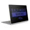 NFL Baltimore Ravens Black Performance Series Surface Book 2 15in Skin