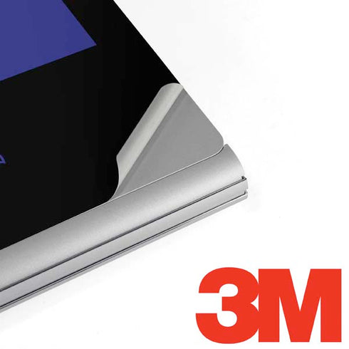 NFL Baltimore Ravens Black Performance Series Surface Book 2 15in Skin