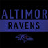 NFL Baltimore Ravens Black Performance Series Surface Book 2 15in Skin