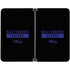 NFL Baltimore Ravens Black Performance Series Surface Duo Skin