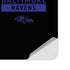NFL Baltimore Ravens Black Performance Series Surface Duo Skin