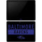NFL Baltimore Ravens Black Performance Series Surface Go Skin