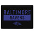 NFL Baltimore Ravens Black Performance Series Surface Laptop 2 Skin