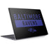 NFL Baltimore Ravens Black Performance Series Surface Laptop 3 13.5in Skin