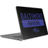 NFL Baltimore Ravens Black Performance Series Surface Laptop Studio Skin