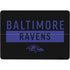 NFL Baltimore Ravens Black Performance Series Surface Laptop Studio Skin