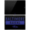 NFL Baltimore Ravens Black Performance Series Surface Pro 3 Skin
