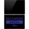NFL Baltimore Ravens Black Performance Series Surface Pro 4 Skin