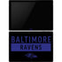 NFL Baltimore Ravens Black Performance Series Surface Pro 6 Skin