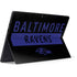 NFL Baltimore Ravens Black Performance Series Surface Pro 6 Skin