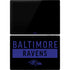 NFL Baltimore Ravens Black Performance Series Surface Pro 7 Skin