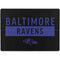 NFL Baltimore Ravens Black Performance Series Surface Pro 8 Skin