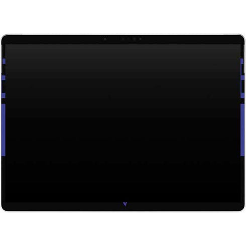 NFL Baltimore Ravens Black Performance Series Surface Pro 8 Skin