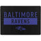 NFL Baltimore Ravens Black Performance Series Surface Pro 9 Skin