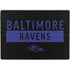 NFL Baltimore Ravens Black Performance Series Surface Pro 9 Skin