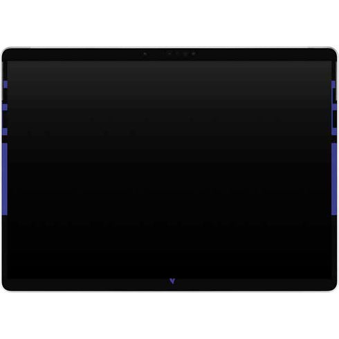 NFL Baltimore Ravens Black Performance Series Surface Pro 9 Skin