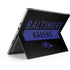 NFL Baltimore Ravens Black Performance Series Surface Pro 9 Skin
