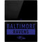 NFL Baltimore Ravens Black Performance Series Surface Pro Tablet Skin