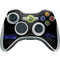 NFL Baltimore Ravens Black Performance Series Xbox 360 Wireless Controller Skin
