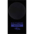 NFL Baltimore Ravens Black Performance Series Xbox Series S Console Skin