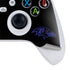 NFL Baltimore Ravens Black Performance Series Xbox Series S Controller Skin