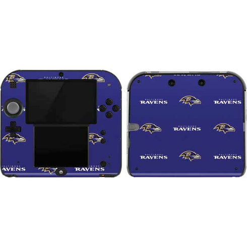 NFL Baltimore Ravens Blitz Series Nintendo 2DS Skin