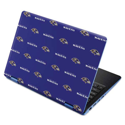 NFL Baltimore Ravens Blitz Series Aspire R11 11.6in Skin