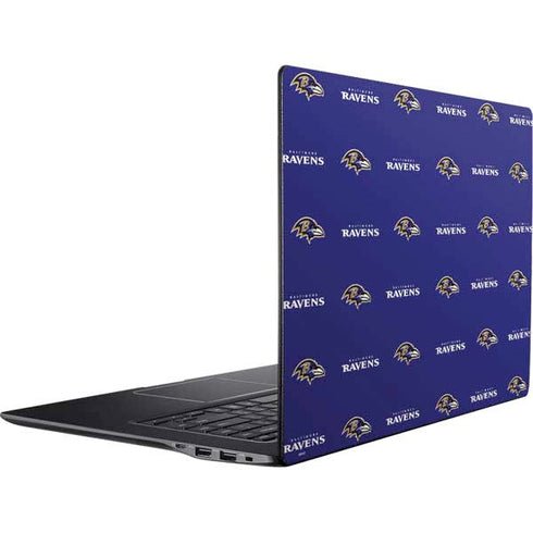 NFL Baltimore Ravens Blitz Series Ativ Book 9 (15.6in 2014) Skin