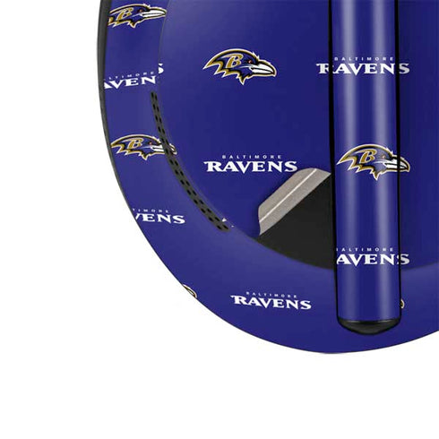 NFL Baltimore Ravens Blitz Series Bose Noise Cancelling Headphones 700 Skin