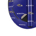 NFL Baltimore Ravens Blitz Series Bose Noise Cancelling Headphones 700 Skin