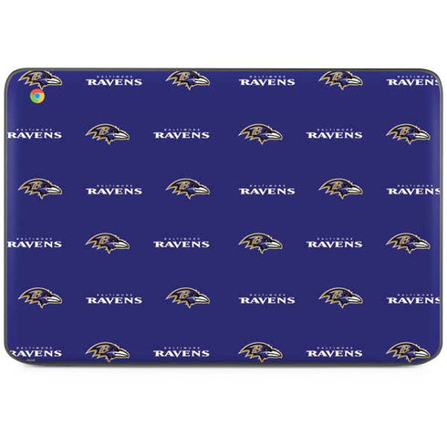 NFL Baltimore Ravens Blitz Series HP Chromebook Skin