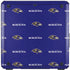 NFL Baltimore Ravens Blitz Series Cooler Master MasterBox Q300L Mini Tower Skin