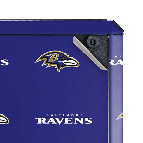 NFL Baltimore Ravens Blitz Series Cooler Master MasterBox Q300L Mini Tower Skin