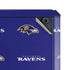 NFL Baltimore Ravens Blitz Series Cooler Master MasterBox Q300L Mini Tower Skin