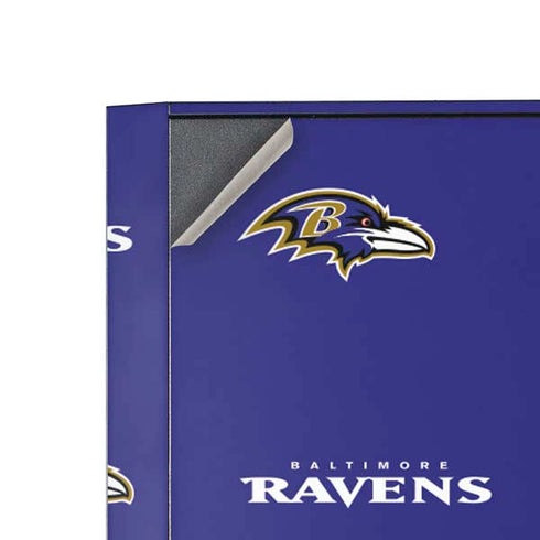 NFL Baltimore Ravens Blitz Series Corsair 4000D Tempered Glass Mid-Tower ATX Case Skin