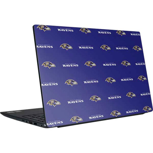 NFL Baltimore Ravens Blitz Series Dell Vostro Skin