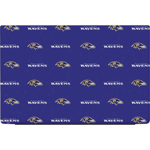 NFL Baltimore Ravens Blitz Series Dell Vostro Skin