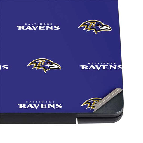 NFL Baltimore Ravens Blitz Series Dell Vostro Skin